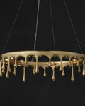 CURREY & COMPANY, LIQUID CHANDELIER, CHANDELIER LIGHT