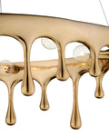 CURREY & COMPANY, LIQUID CHANDELIER, CHANDELIER LIGHT