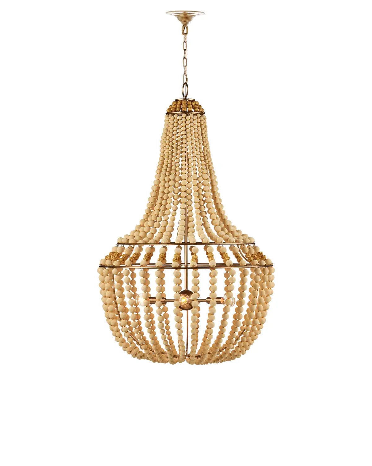 CURREY & COMPANY, PENELOPE BEIGE CHANDELIER, CHANDELIER LIGHT