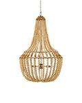 CURREY & COMPANY, PENELOPE BEIGE CHANDELIER, CHANDELIER LIGHT