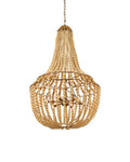 CURREY & COMPANY, PENELOPE BEIGE CHANDELIER, CHANDELIER LIGHT