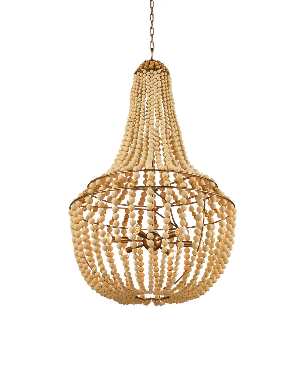 CURREY & COMPANY, PENELOPE BEIGE CHANDELIER, CHANDELIER LIGHT