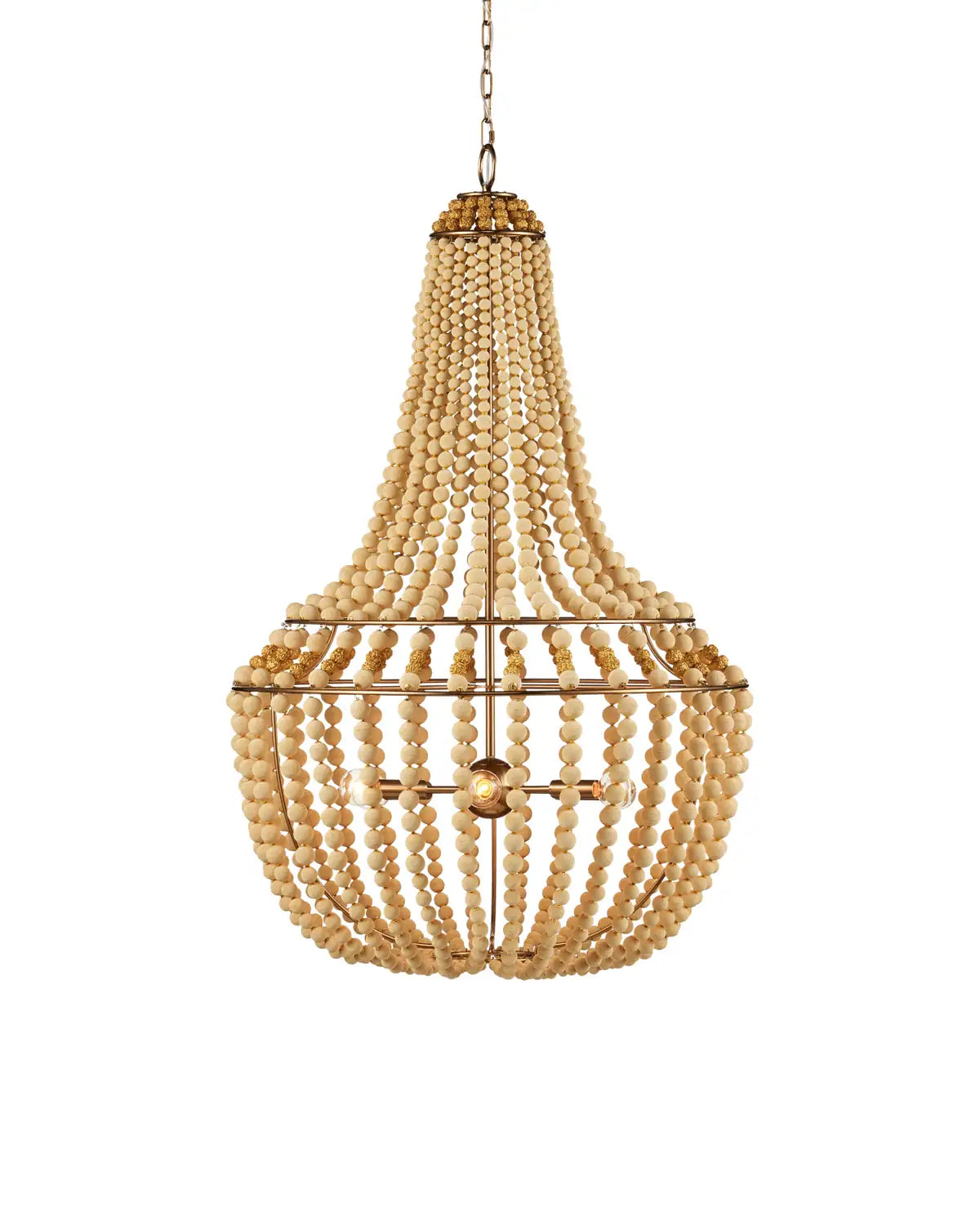 CURREY & COMPANY, PENELOPE BEIGE CHANDELIER, CHANDELIER LIGHT