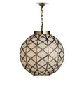 CURREY & COMPANY, POLYHEDRON PENDANT, PENDANT LIGHT
