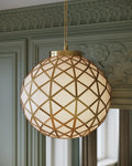 CURREY & COMPANY, POLYHEDRON PENDANT, PENDANT LIGHT