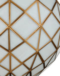 CURREY & COMPANY, POLYHEDRON PENDANT, PENDANT LIGHT