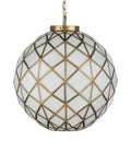 CURREY & COMPANY, POLYHEDRON PENDANT, PENDANT LIGHT
