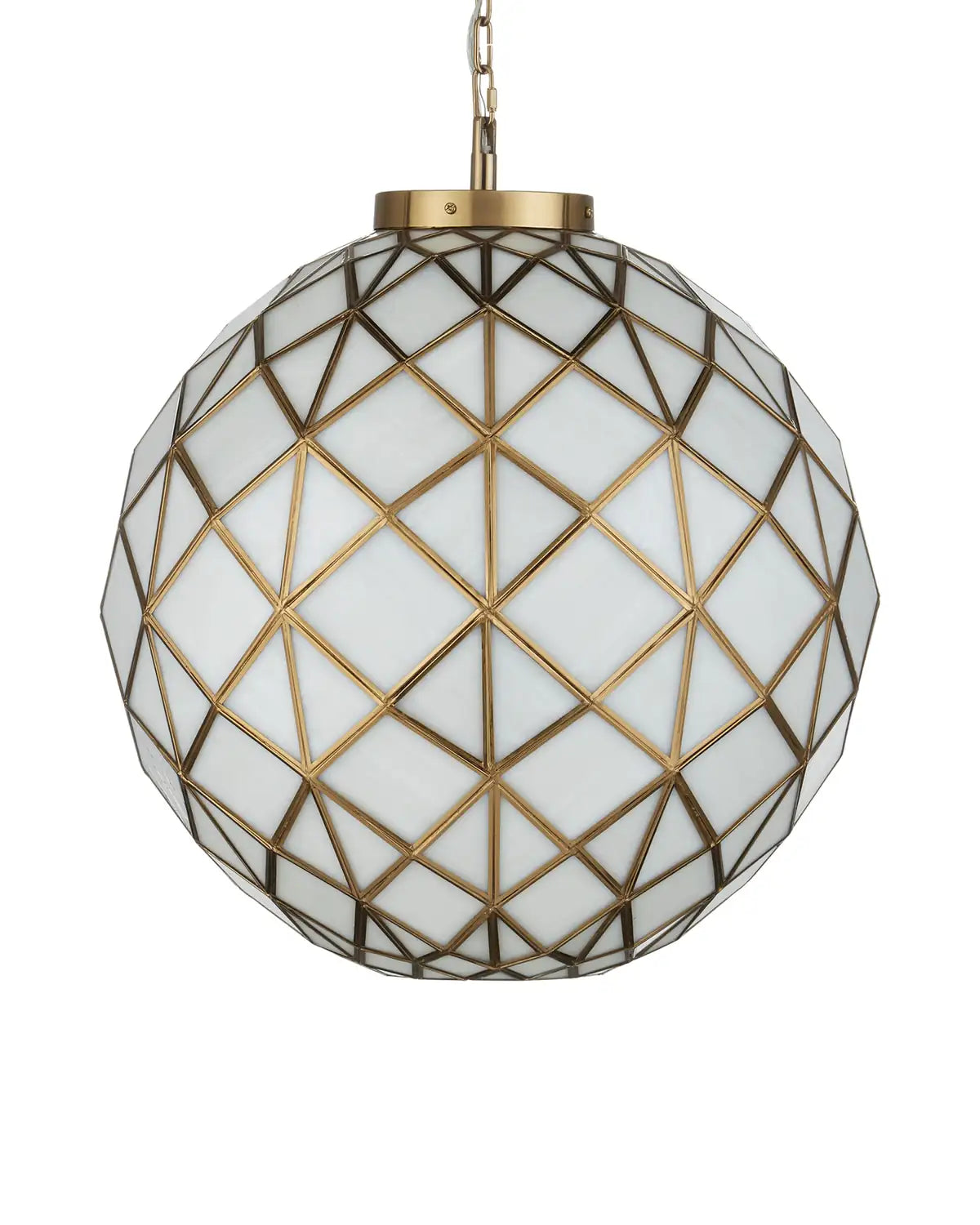 CURREY & COMPANY, POLYHEDRON PENDANT, PENDANT LIGHT