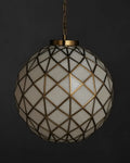 CURREY & COMPANY, POLYHEDRON PENDANT, PENDANT LIGHT
