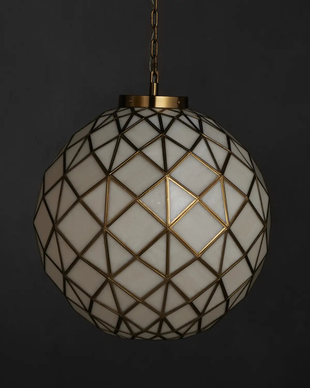 CURREY & COMPANY, POLYHEDRON PENDANT, PENDANT LIGHT
