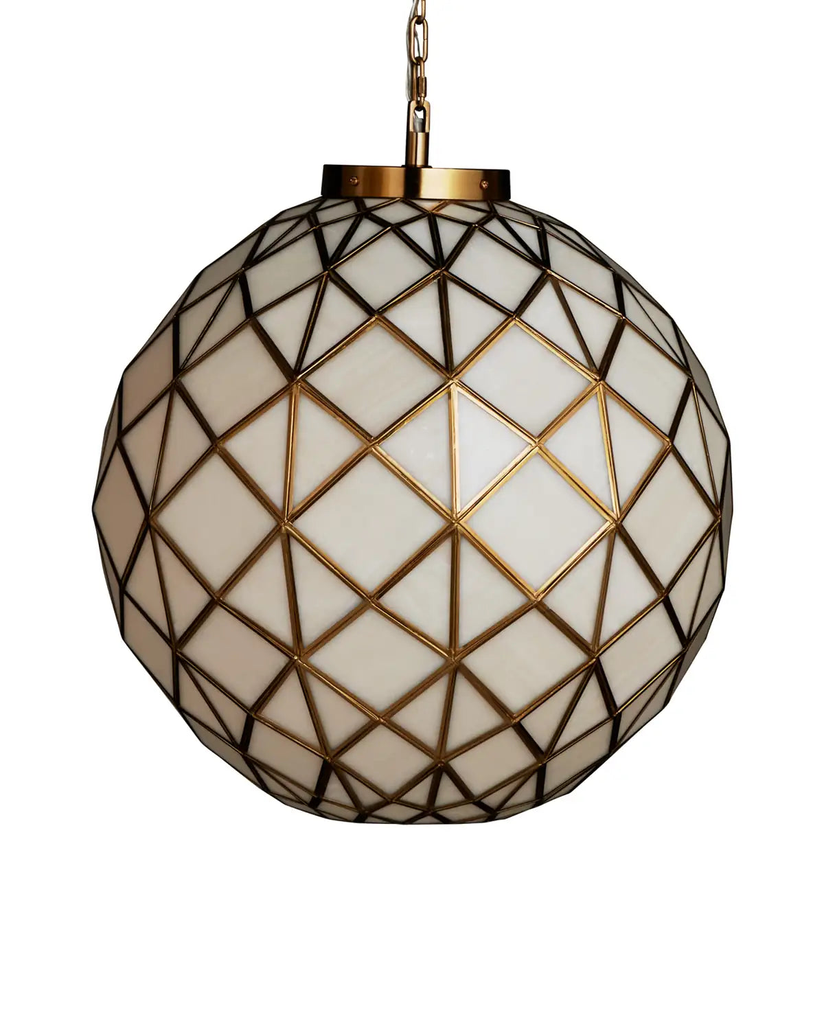 CURREY & COMPANY, POLYHEDRON PENDANT, PENDANT LIGHT