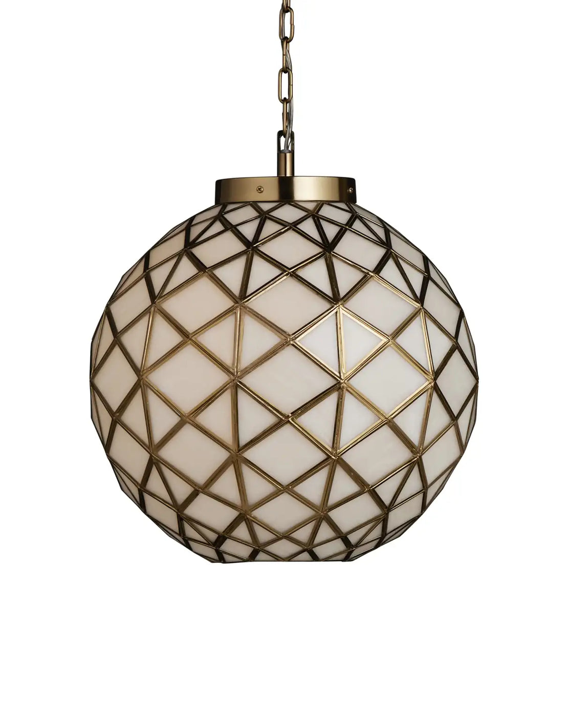 CURREY & COMPANY, POLYHEDRON PENDANT, PENDANT LIGHT