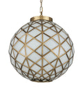 CURREY & COMPANY, POLYHEDRON PENDANT, PENDANT LIGHT