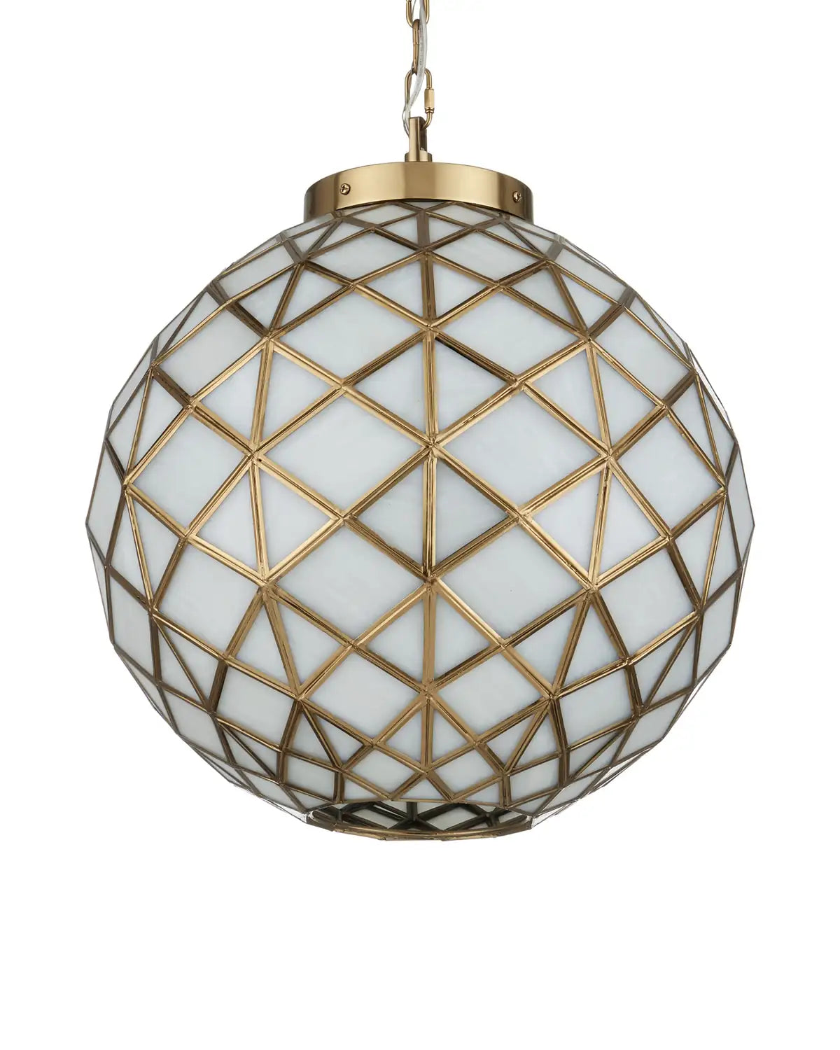 CURREY & COMPANY, POLYHEDRON PENDANT, PENDANT LIGHT