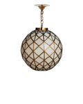 CURREY & COMPANY, POLYHEDRON PENDANT, PENDANT LIGHT