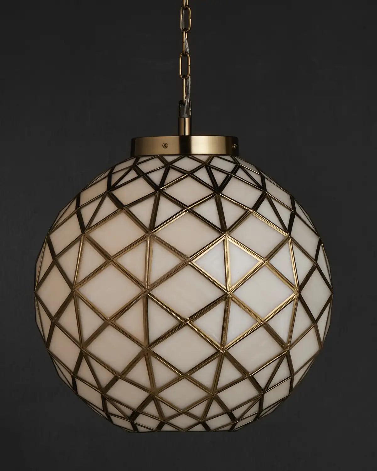 CURREY & COMPANY, POLYHEDRON PENDANT, PENDANT LIGHT