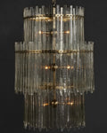 CURREY & COMPANY, ELECTRA THREE-TIER CHANDELIER, CHANDELIER LIGHT
