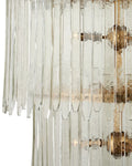CURREY & COMPANY, ELECTRA THREE-TIER CHANDELIER, CHANDELIER LIGHT