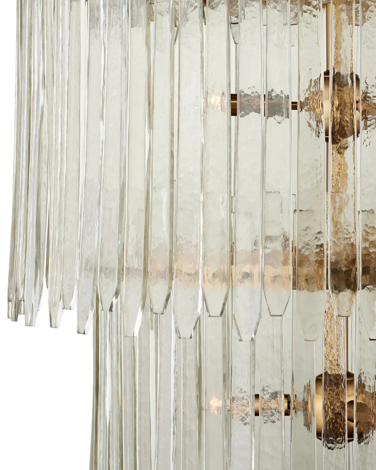 CURREY & COMPANY, ELECTRA THREE-TIER CHANDELIER, CHANDELIER LIGHT