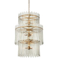 CURREY & COMPANY, ELECTRA THREE-TIER CHANDELIER, CHANDELIER LIGHT