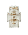 CURREY & COMPANY, ELECTRA THREE-TIER CHANDELIER, CHANDELIER LIGHT