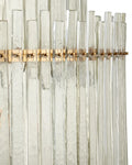 CURREY & COMPANY, ELECTRA THREE-TIER CHANDELIER, CHANDELIER LIGHT