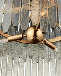 CURREY & COMPANY, ELECTRA THREE-TIER CHANDELIER, CHANDELIER LIGHT