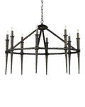 CURREY & COMPANY, BLACKTHORN CHANDELIER, CHANDELIER LIGHT