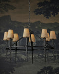 CURREY & COMPANY, BLACKTHORN CHANDELIER, CHANDELIER LIGHT