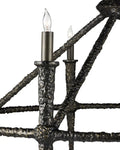 CURREY & COMPANY, BLACKTHORN CHANDELIER, CHANDELIER LIGHT