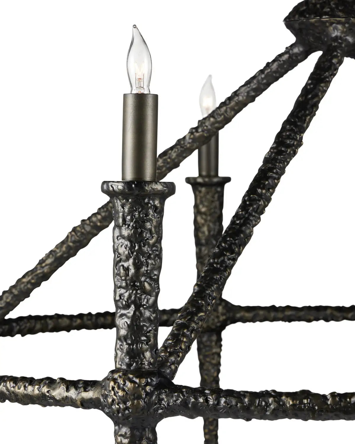 CURREY & COMPANY, BLACKTHORN CHANDELIER, CHANDELIER LIGHT