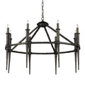 CURREY & COMPANY, BLACKTHORN CHANDELIER, CHANDELIER LIGHT