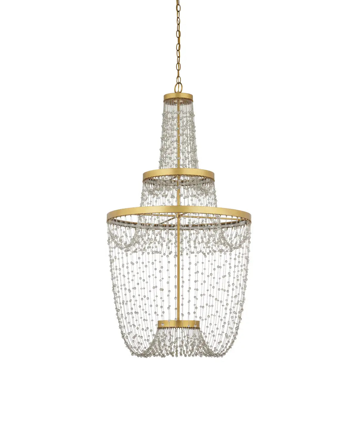 CURREY & COMPANY, MADEMOISELLE GRANDE CHANDELIER, CHANDELIER LIGHT