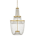 CURREY & COMPANY, MADEMOISELLE GRANDE CHANDELIER, CHANDELIER LIGHT