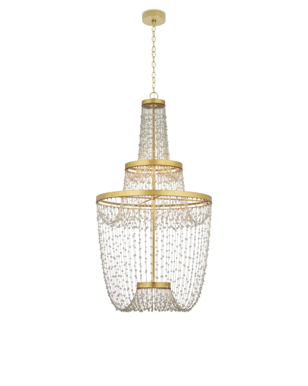CURREY & COMPANY, MADEMOISELLE GRANDE CHANDELIER, CHANDELIER LIGHT