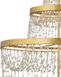 CURREY & COMPANY, MADEMOISELLE GRANDE CHANDELIER, CHANDELIER LIGHT
