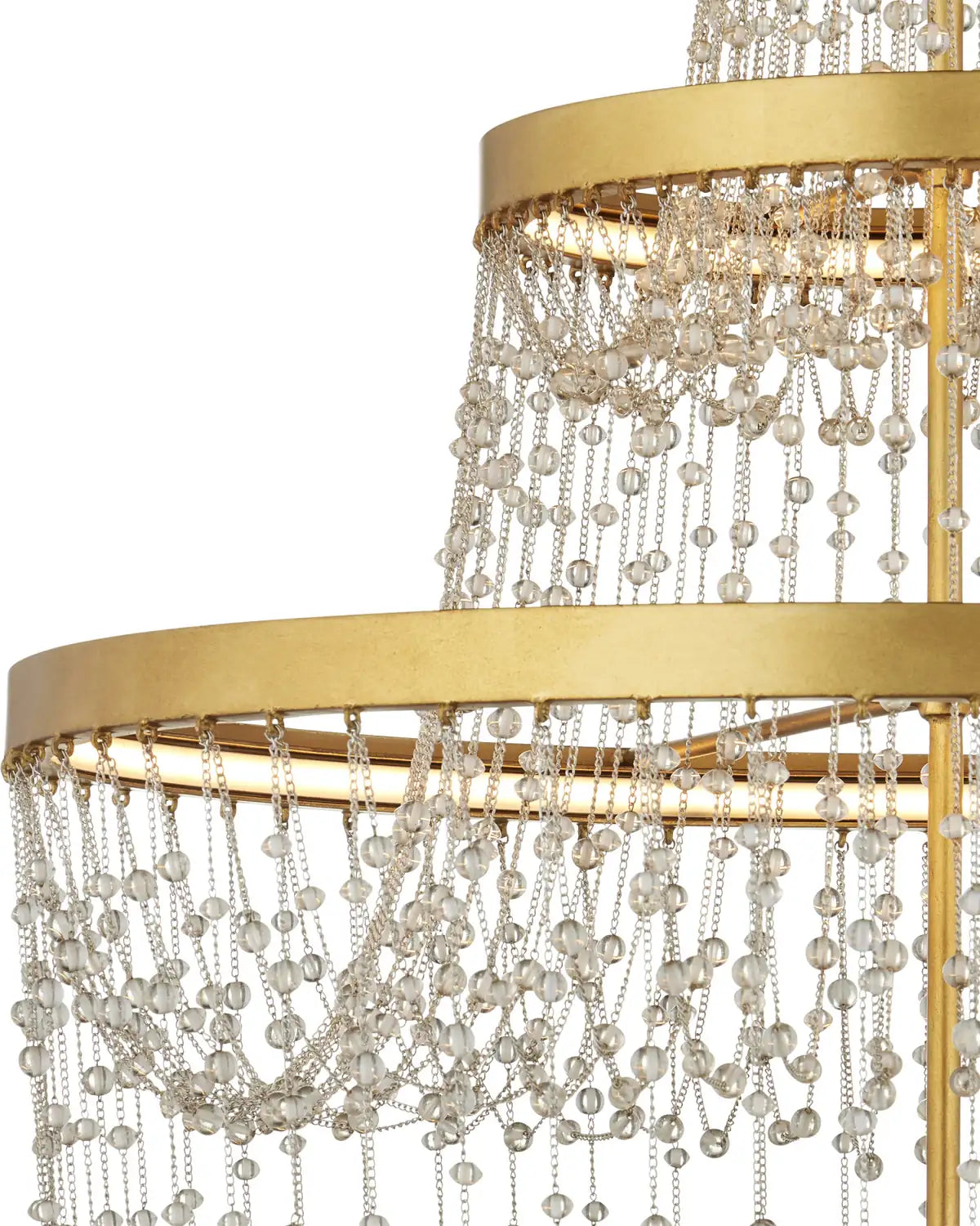 CURREY & COMPANY, MADEMOISELLE GRANDE CHANDELIER, CHANDELIER LIGHT