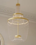 CURREY & COMPANY, MADEMOISELLE GRANDE CHANDELIER, CHANDELIER LIGHT