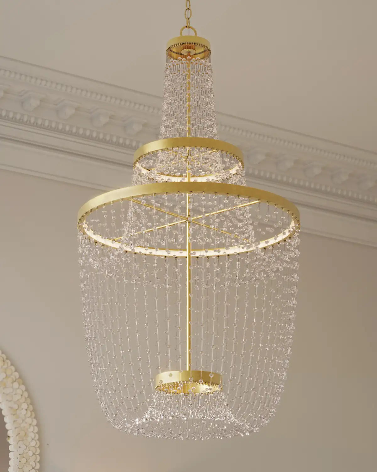 CURREY & COMPANY, MADEMOISELLE GRANDE CHANDELIER, CHANDELIER LIGHT