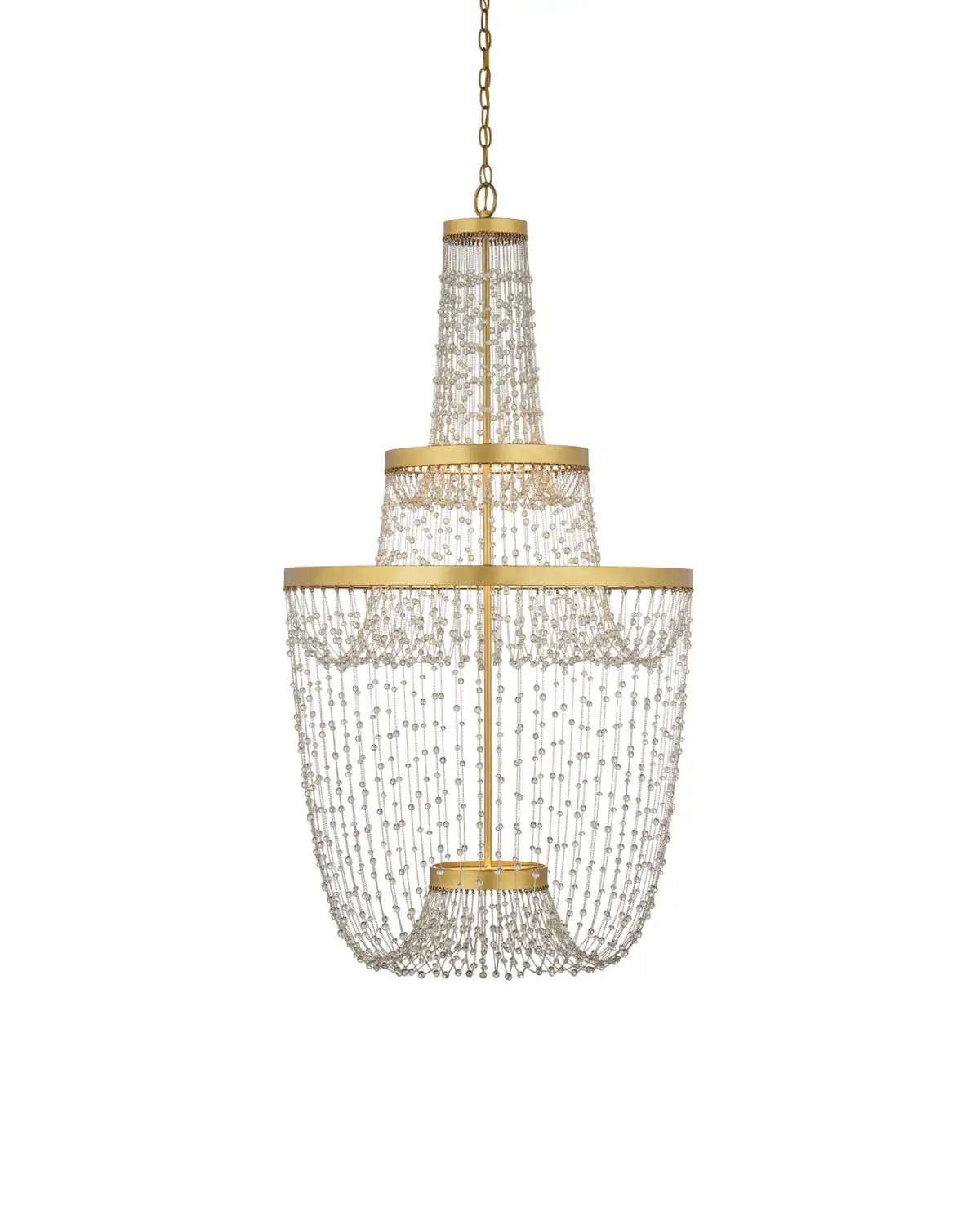 CURREY & COMPANY, MADEMOISELLE GRANDE CHANDELIER, CHANDELIER LIGHT