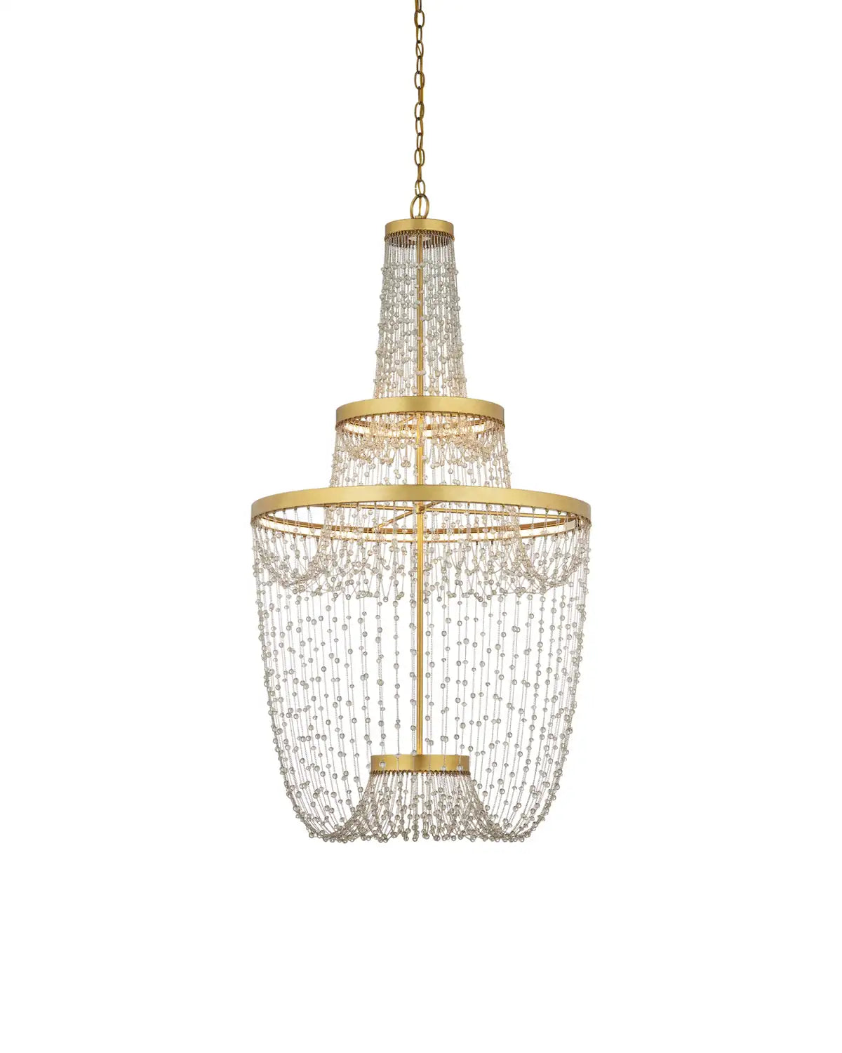CURREY & COMPANY, MADEMOISELLE GRANDE CHANDELIER, CHANDELIER LIGHT