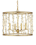 CURREY & COMPANY, ADAGIO CHANDELIER, CHANDELIER LIGHT