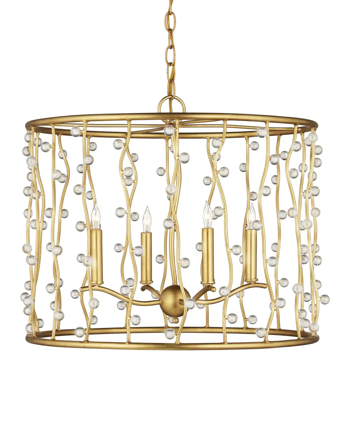 CURREY & COMPANY, ADAGIO CHANDELIER, CHANDELIER LIGHT