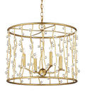 CURREY & COMPANY, ADAGIO CHANDELIER, CHANDELIER LIGHT