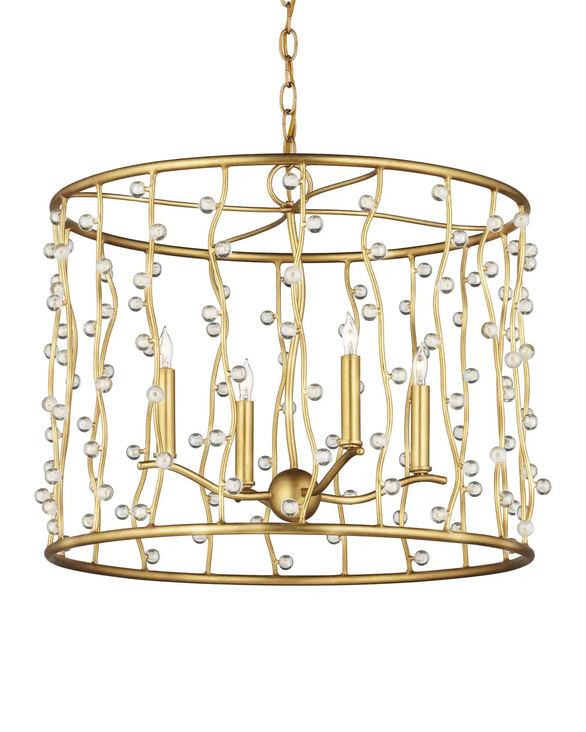 CURREY & COMPANY, ADAGIO CHANDELIER, CHANDELIER LIGHT