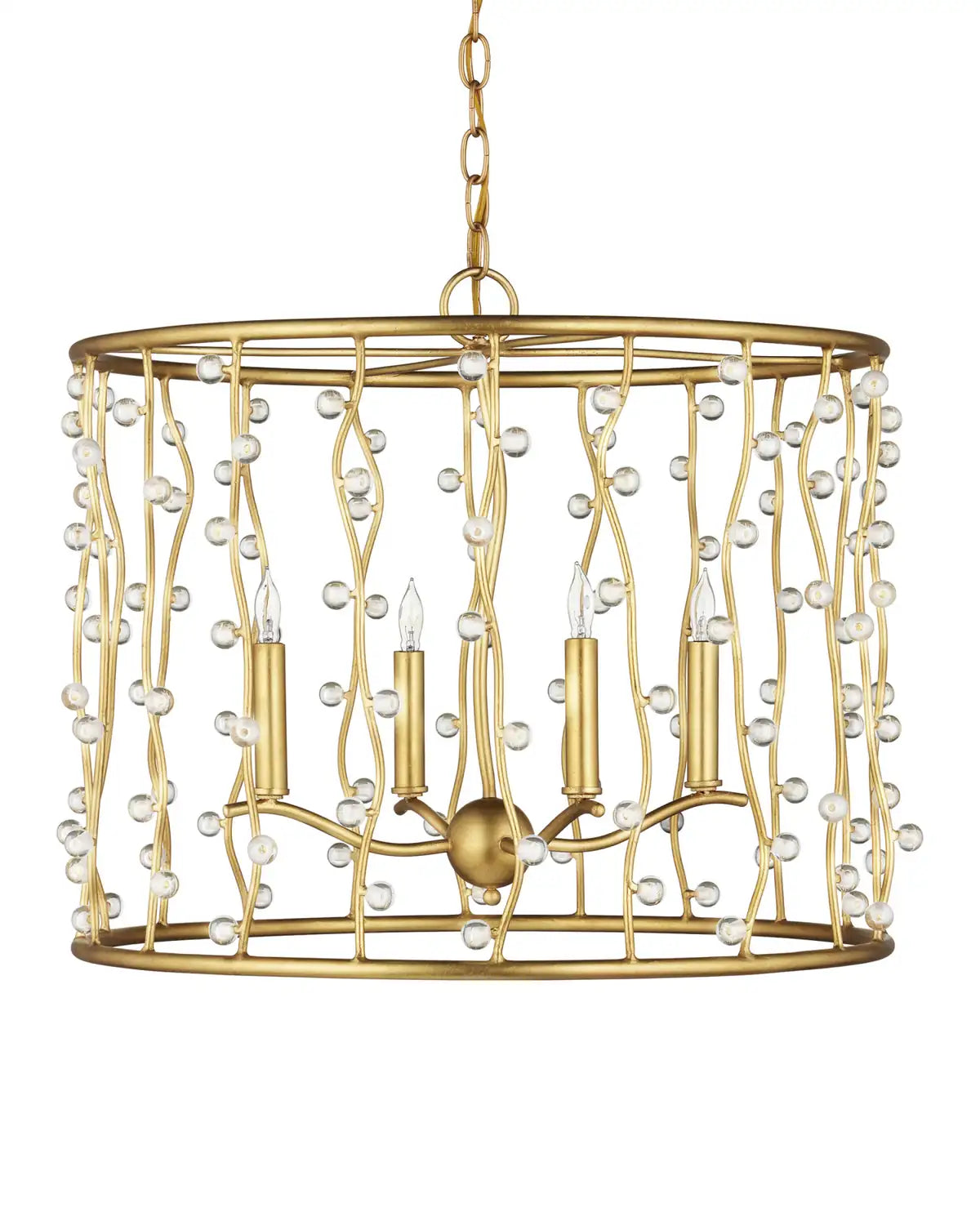 CURREY & COMPANY, ADAGIO CHANDELIER, CHANDELIER LIGHT