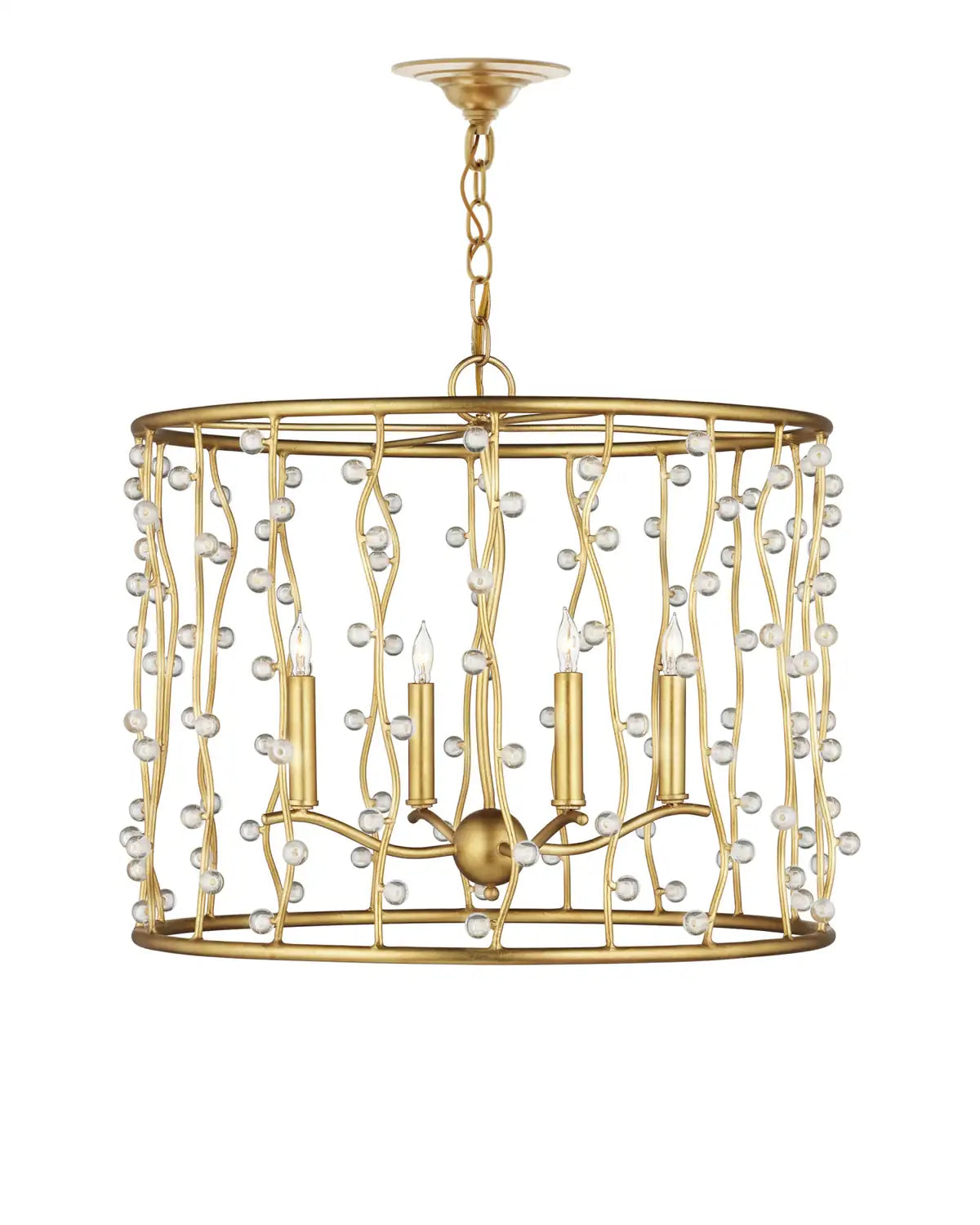 CURREY & COMPANY, ADAGIO CHANDELIER, CHANDELIER LIGHT