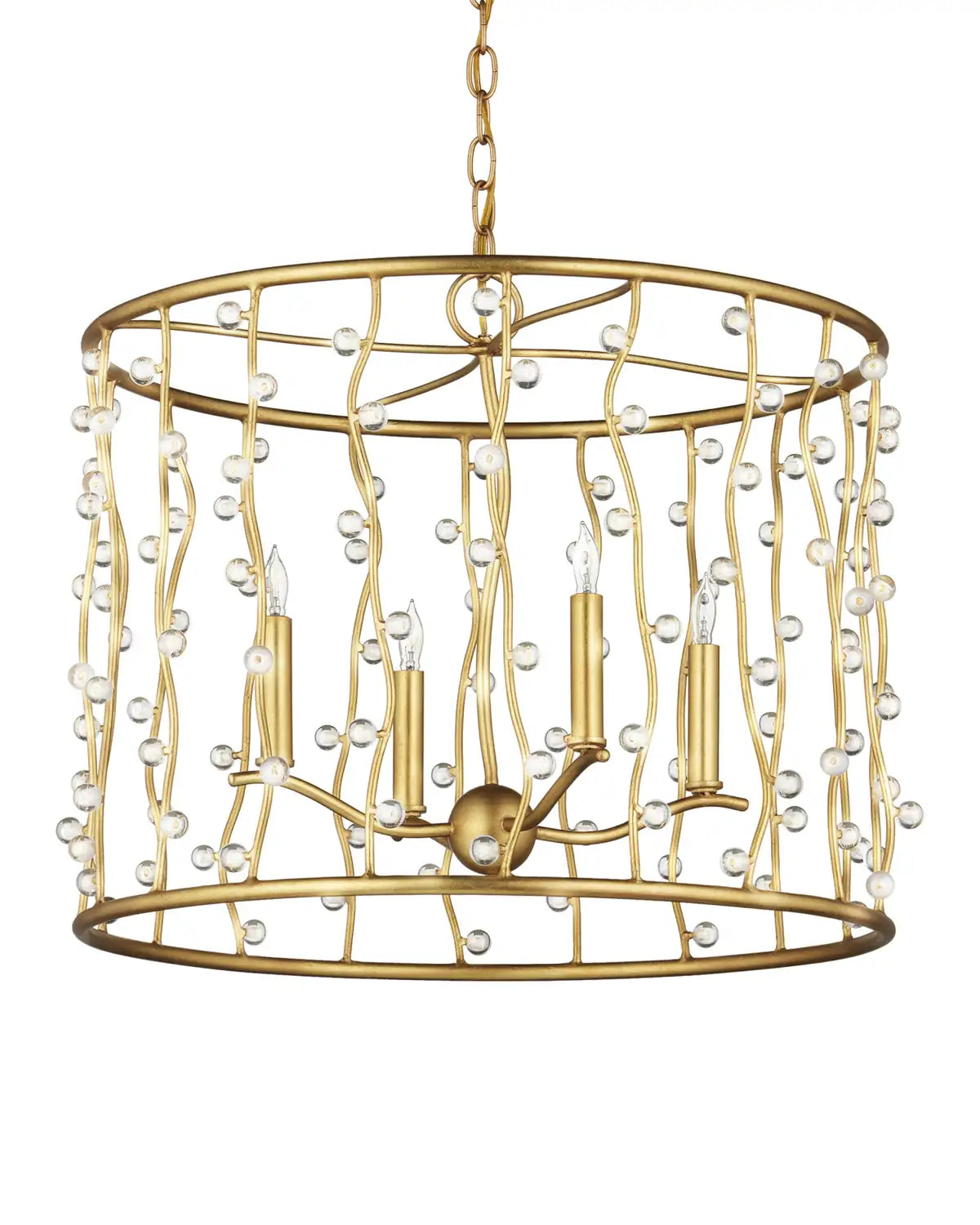 CURREY & COMPANY, ADAGIO CHANDELIER, CHANDELIER LIGHT