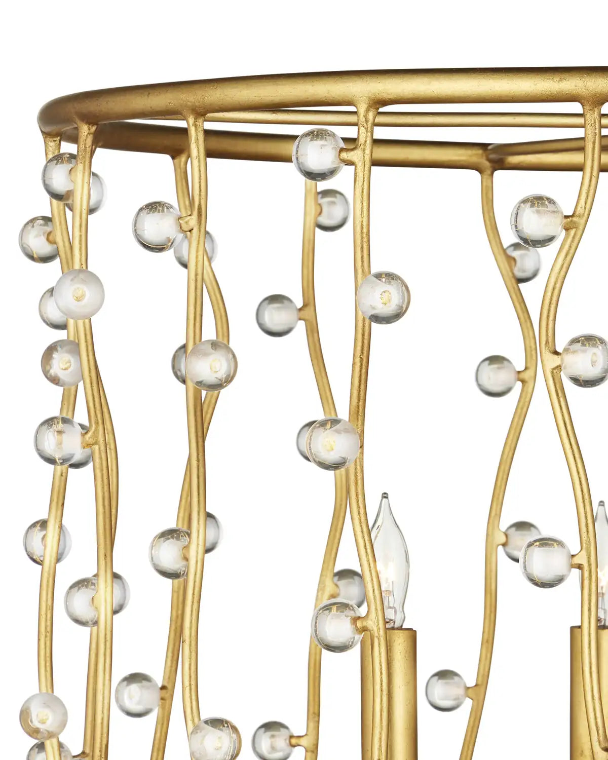 CURREY & COMPANY, ADAGIO CHANDELIER, CHANDELIER LIGHT