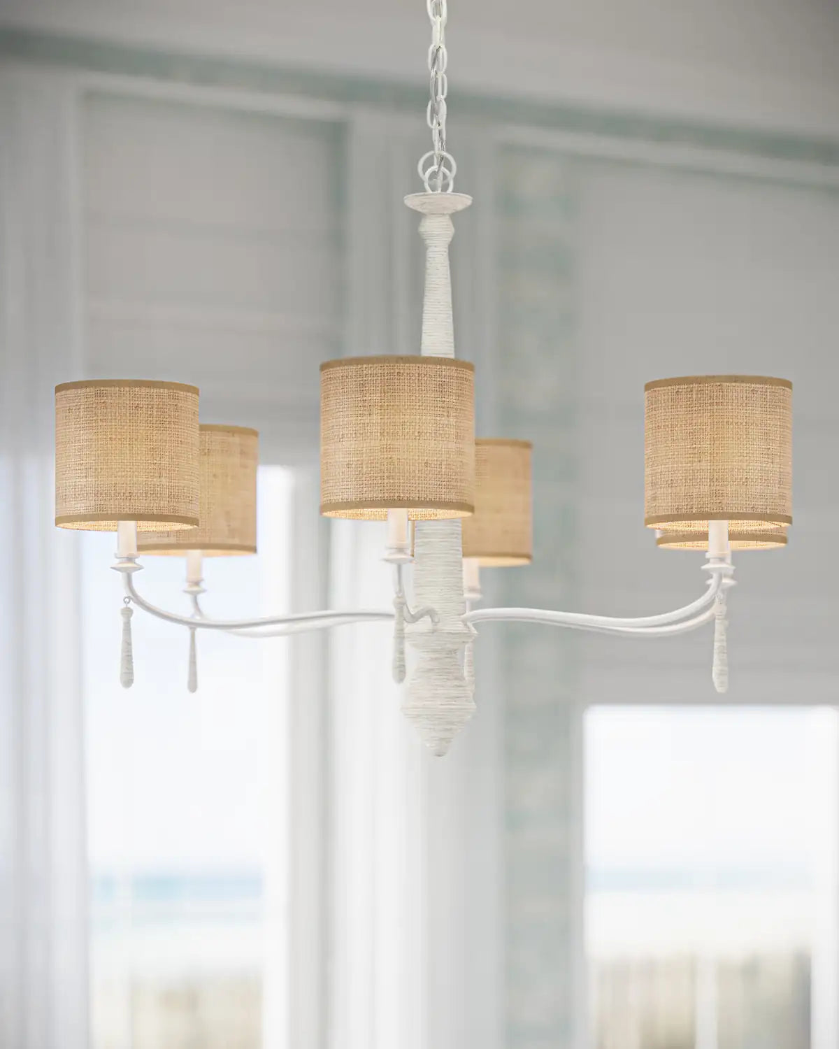 CURREY & COMPANY, DONNYBROOK CHANDELIER, CHANDELIER LIGHT